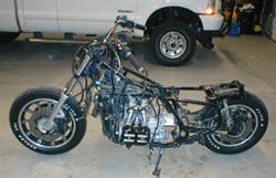 Winigma Vintage Honda Custom